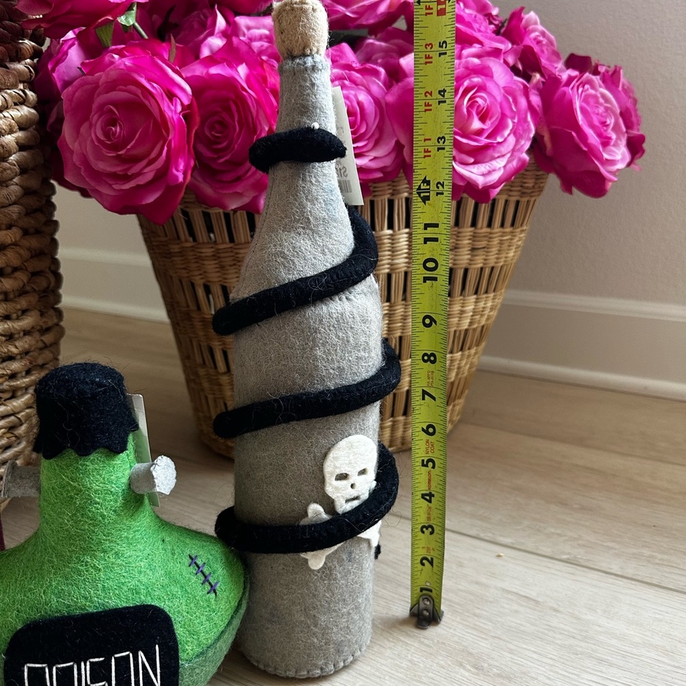 Halloween poison bottles felt decoration hocus Pocus - Picture 7 of 15
